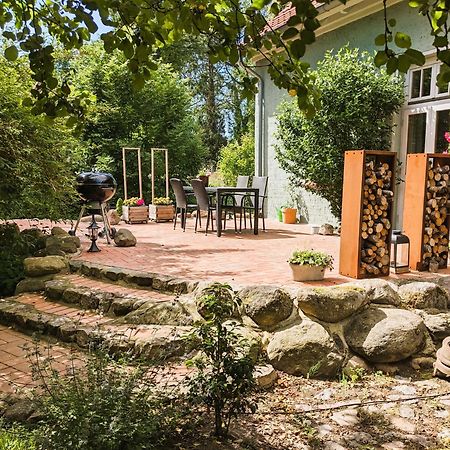Ferienhaus Salvia Gremersdorf-Buchholz エクステリア 写真