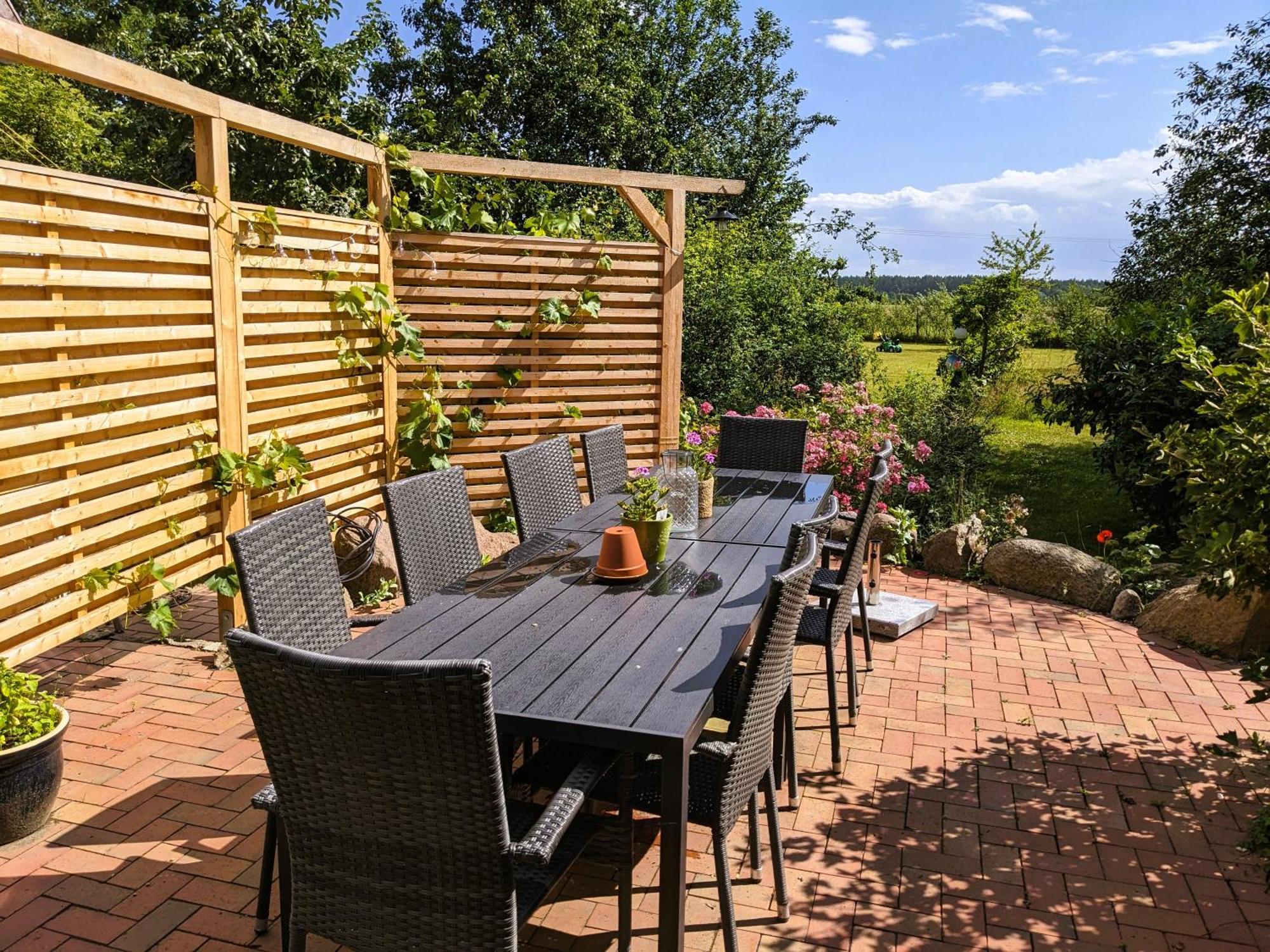 Ferienhaus Salvia Gremersdorf-Buchholz エクステリア 写真