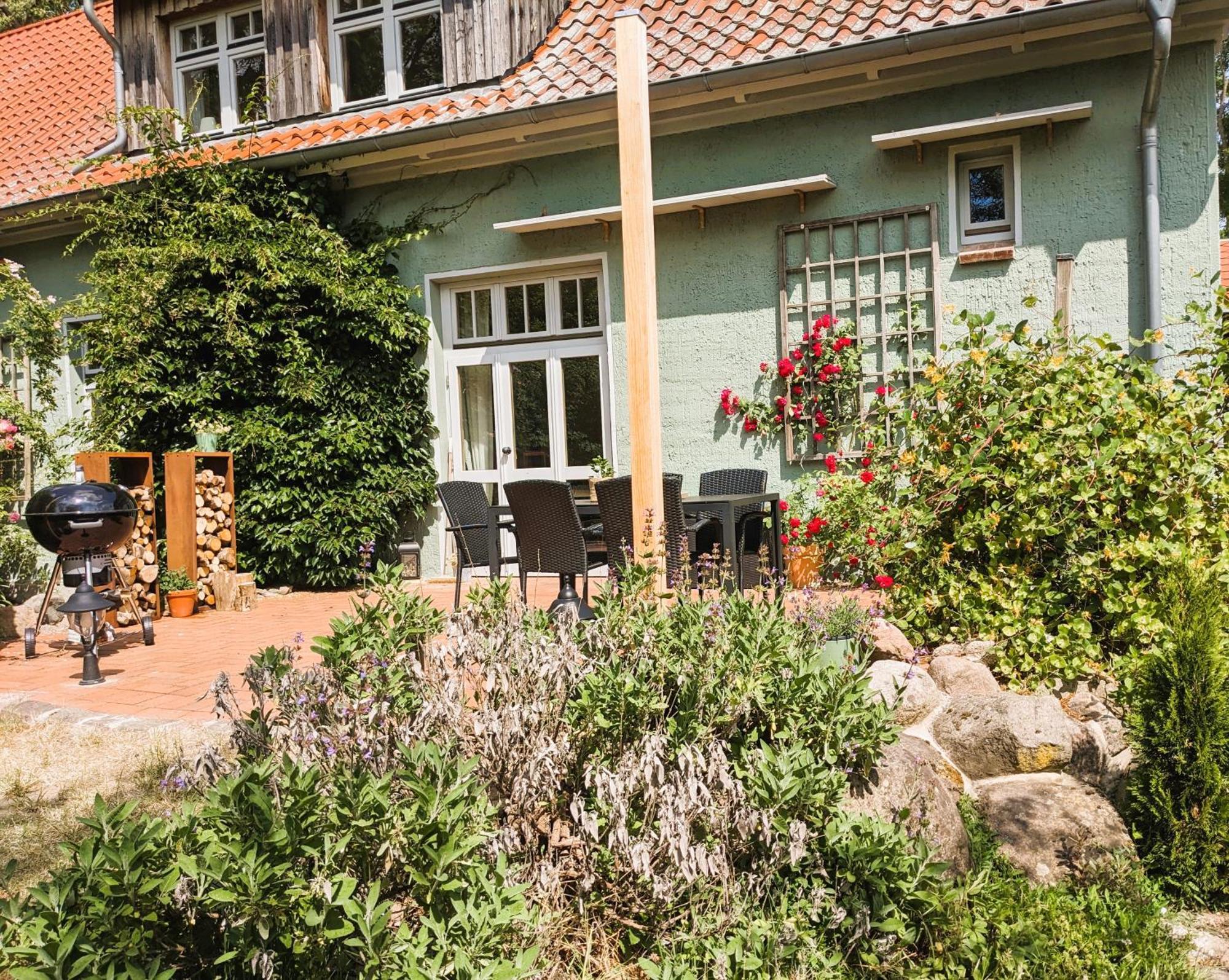 Ferienhaus Salvia Gremersdorf-Buchholz エクステリア 写真