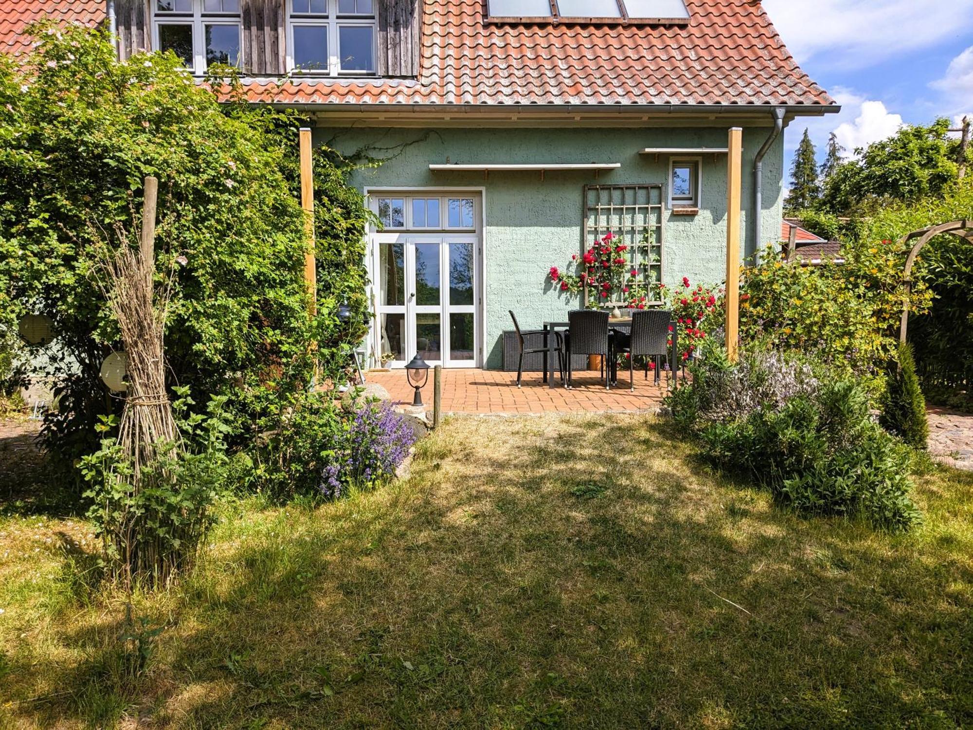 Ferienhaus Salvia Gremersdorf-Buchholz エクステリア 写真