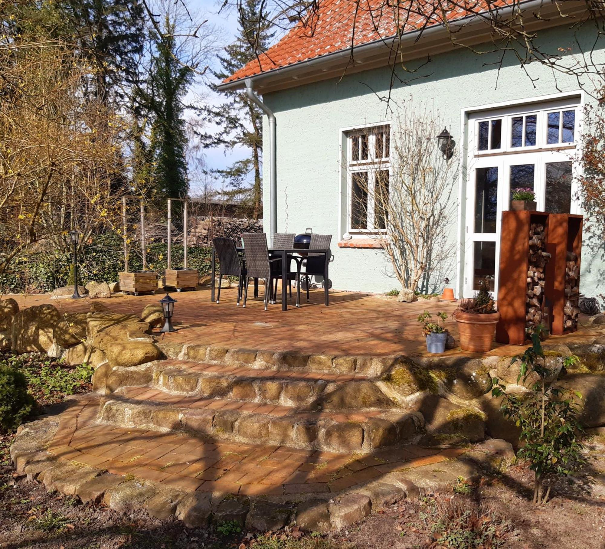 Ferienhaus Salvia Gremersdorf-Buchholz エクステリア 写真